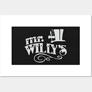 Mr. Willy's Posters and Art